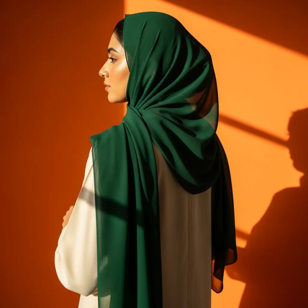Classic Everyday Hijab - Image 3