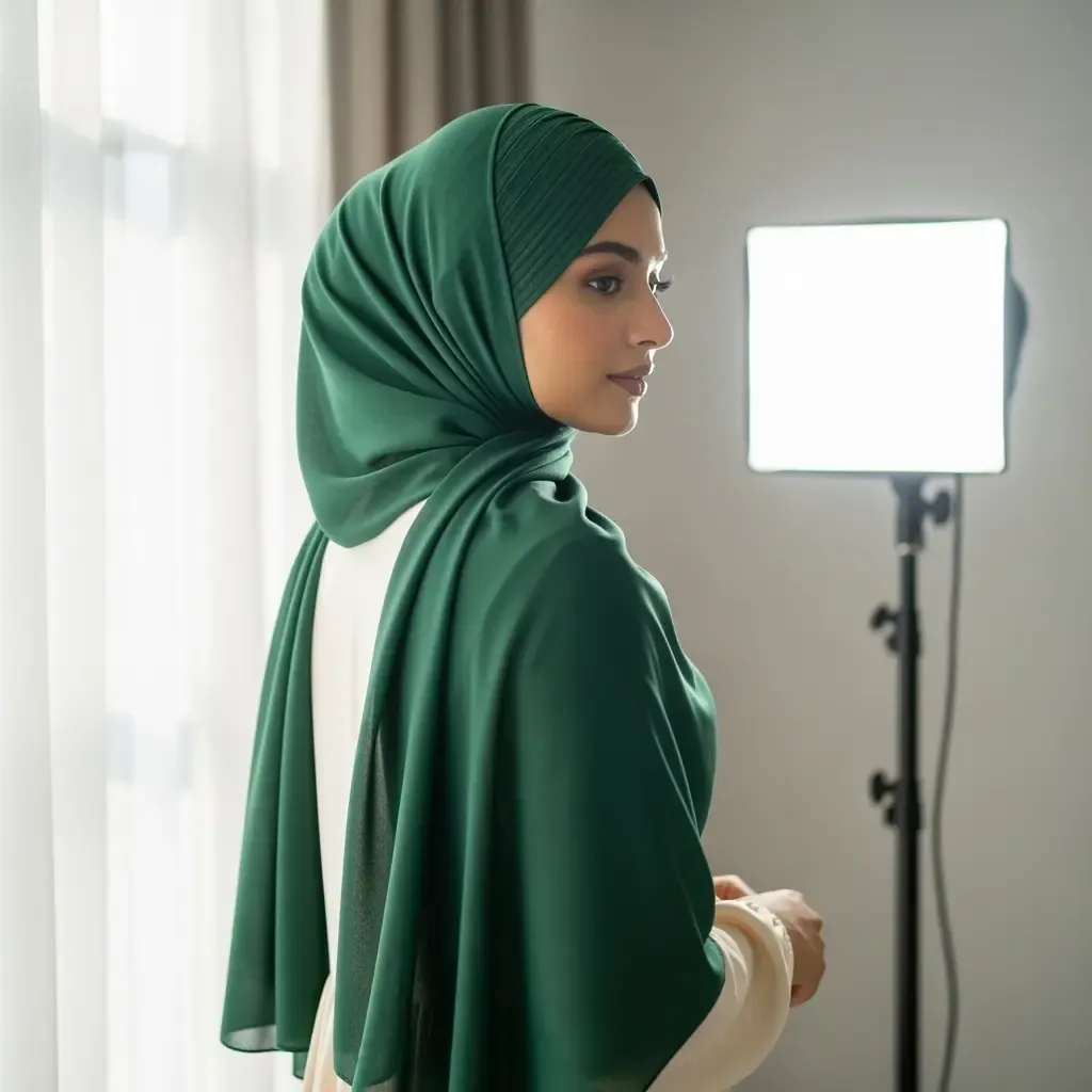 Classic Everyday Hijab - Image 2