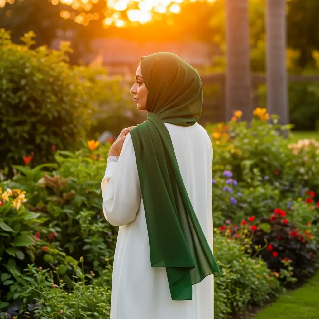 Classic Everyday Hijab - Image 4